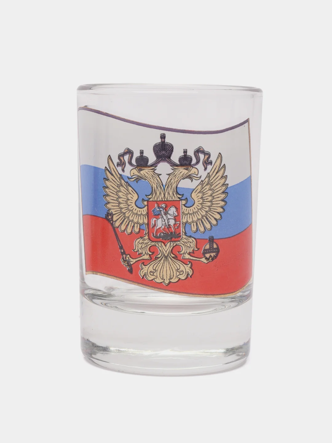 Светло-синий набор стопок, 6 штук