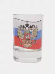 Светло-синий набор стопок, 6 штук