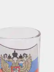 Светло-синий набор стопок, 6 штук