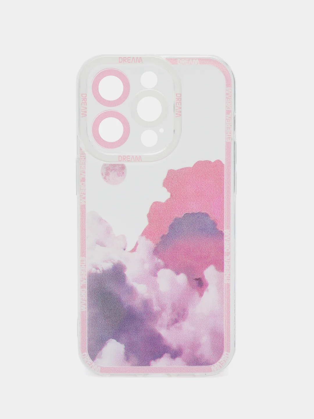 Вишнёвый чехол для iPhone 11, 12, 13, 14, 15, Pro, Max чехол на айфон силиконовый с принтом