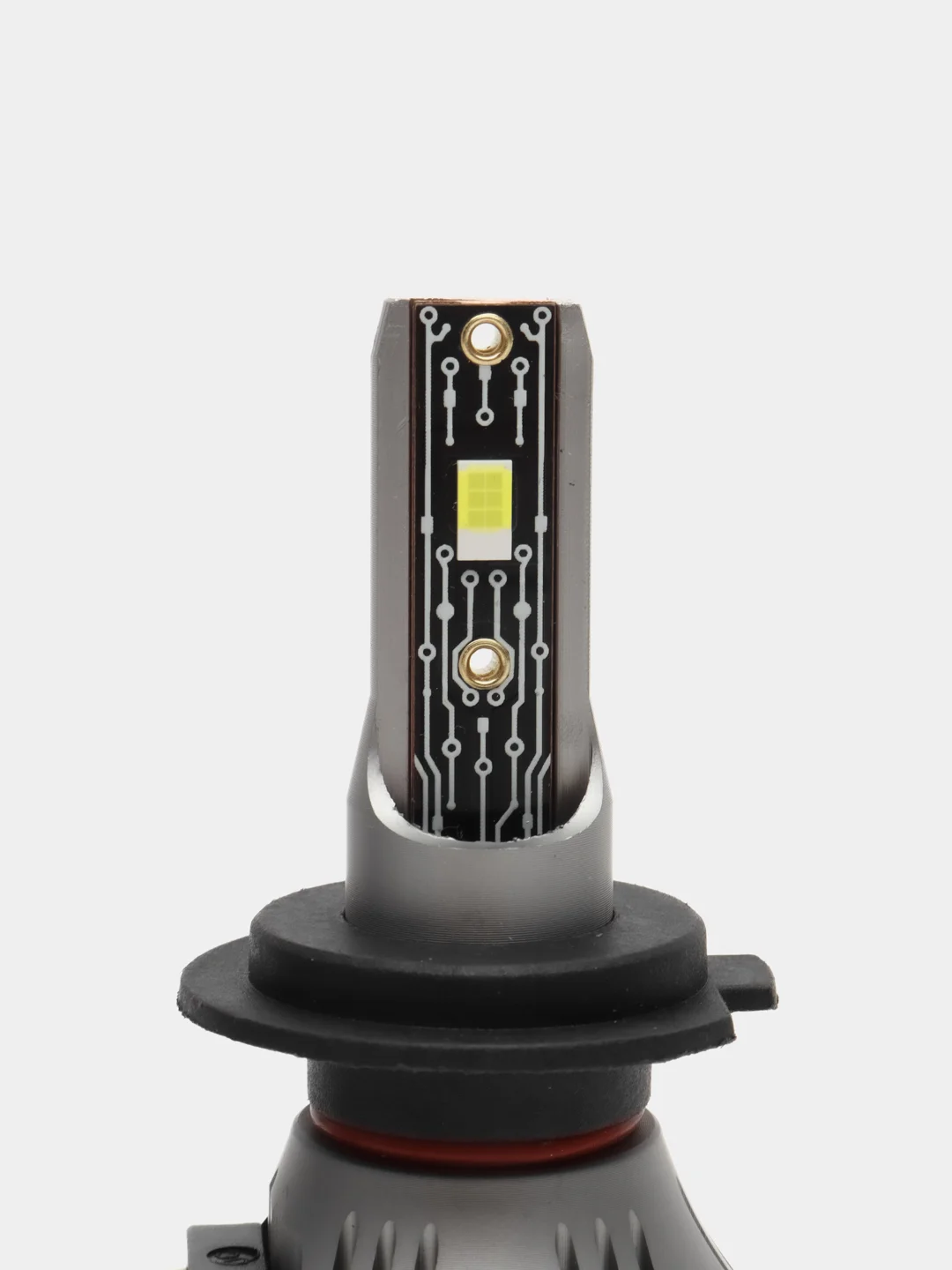 Светодиодная авто лампа LED, 120w 2 шт. Лед H4, H7, Н8, Н9, Н11, HB3, HB4, 9005, 9006