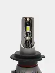 Светодиодная авто лампа LED, 120w 2 шт. Лед H4, H7, Н8, Н9, Н11, HB3, HB4, 9005, 9006