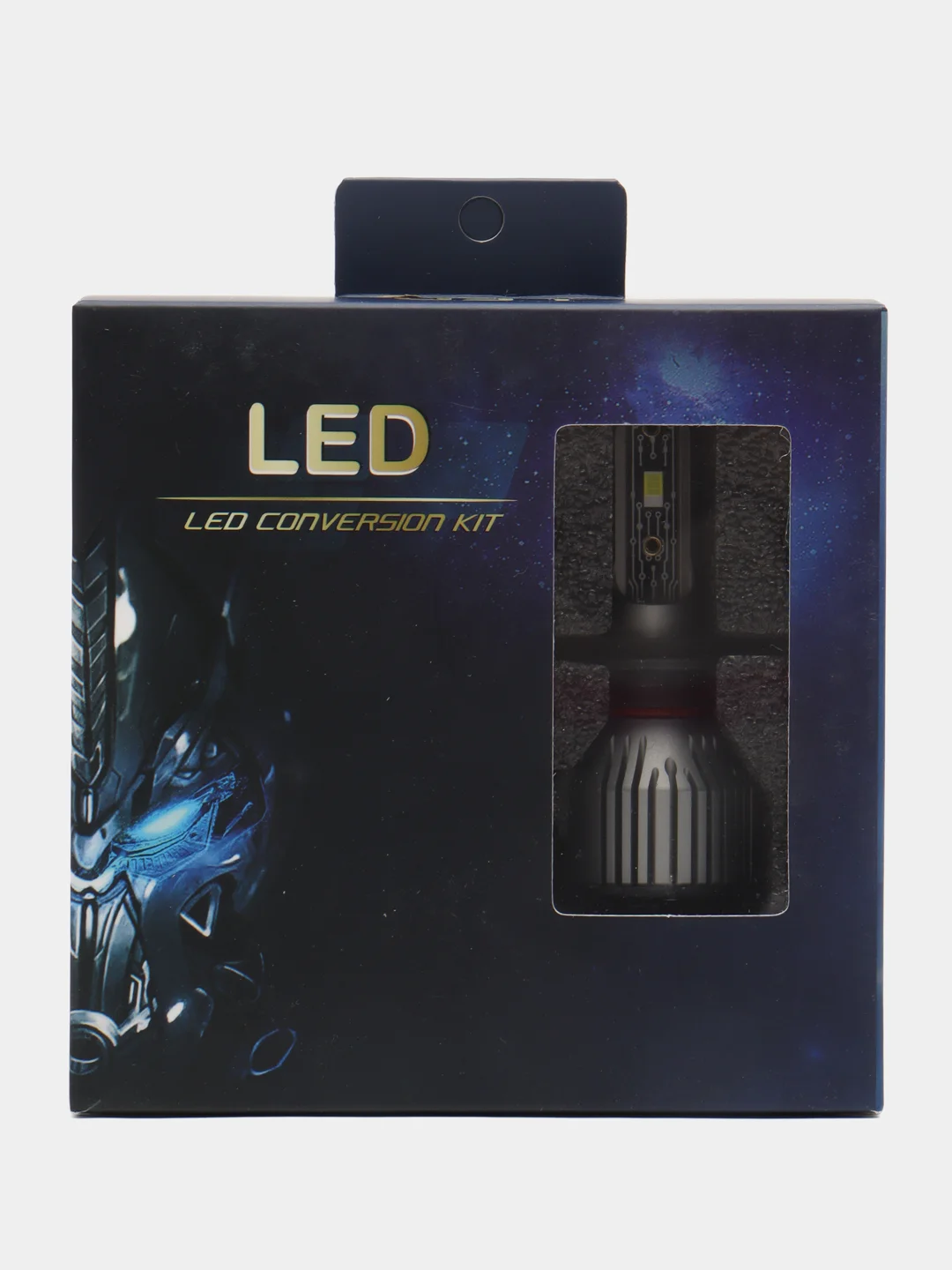 Светодиодная авто лампа LED, 120w 2 шт. Лед H4, H7, Н8, Н9, Н11, HB3, HB4, 9005, 9006