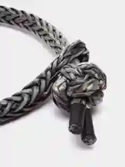 Серый софт - шакл, 8 мм