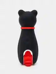 Вибратор Funny Bear, вакуумно-волновой вибратор