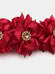 Украшение на пучок-гульку