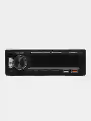 Автомагнитола DV-Pioneer.ok, 1 DIN, Bluetooth, AUX, USB, пульт в комплекте, 7 цветов подсветки