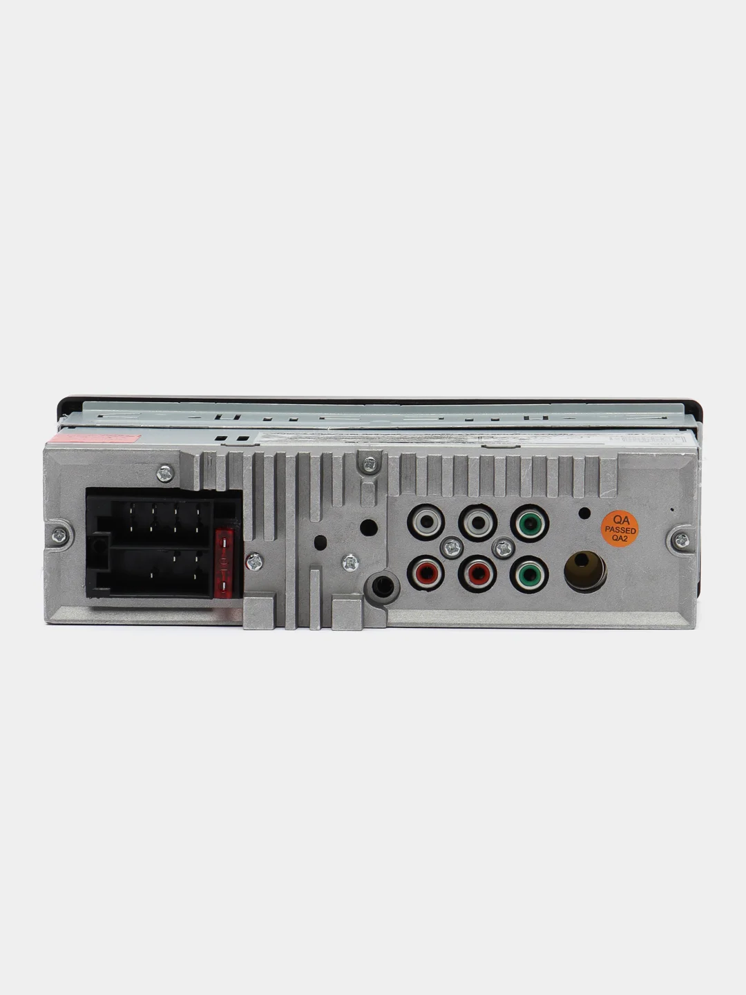 Автомагнитола DV-Pioneer.ok, 1 DIN, Bluetooth, AUX, USB, пульт в комплекте, 7 цветов подсветки