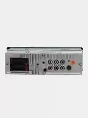 Автомагнитола DV-Pioneer.ok, 1 DIN, Bluetooth, AUX, USB, пульт в комплекте, 7 цветов подсветки