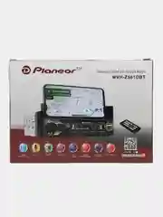 Магнитола автомобильная, с держателем телефона, 1 DIN, Bluetooth, AUX, USB