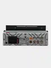 Магнитола автомобильная, с держателем телефона, 1 DIN, Bluetooth, AUX, USB