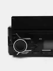 Магнитола автомобильная, с держателем телефона, 1 DIN, Bluetooth, AUX, USB