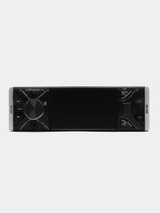 Магнитола автомобильная 1 DIN, с экраном 4", Bluetooth, USB, AUX, пульт