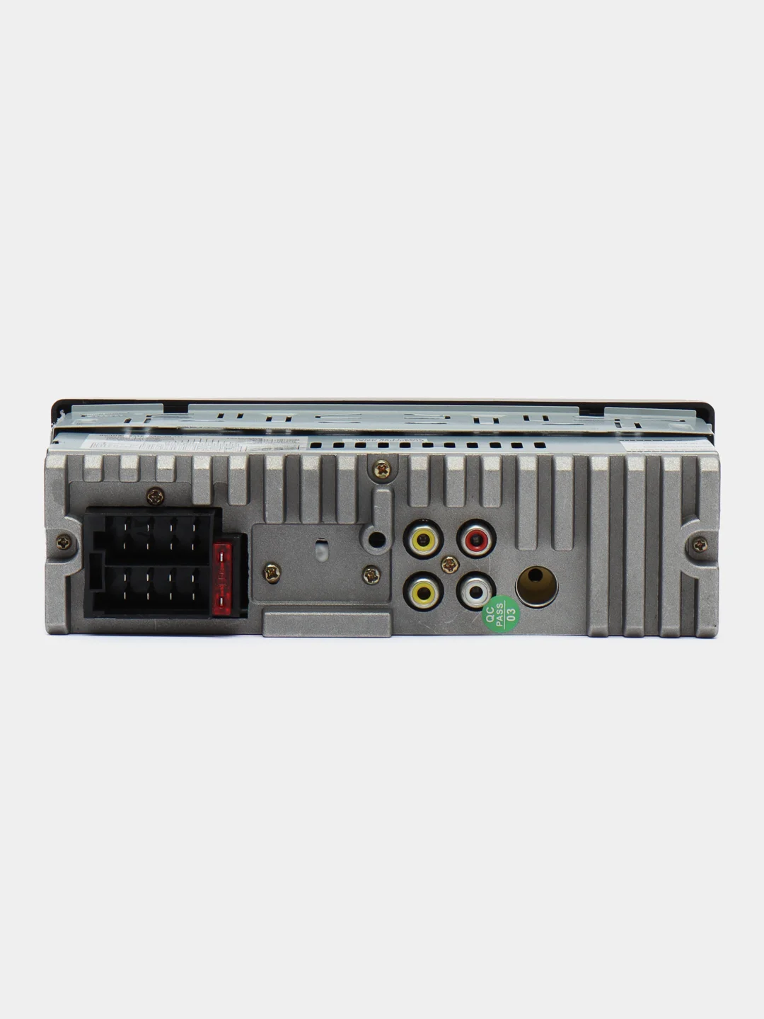 Магнитола автомобильная 1 DIN, с экраном 4", Bluetooth, USB, AUX, пульт