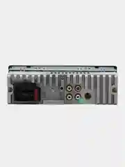 Магнитола автомобильная 1 DIN, с экраном 4", Bluetooth, USB, AUX, пульт