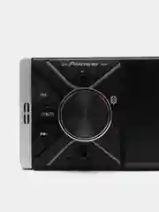 Магнитола автомобильная 1 DIN, с экраном 4", Bluetooth, USB, AUX, пульт