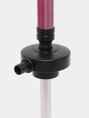 Шахта для кальяна PINK SHINE, нержавеющая сталь, неразборная