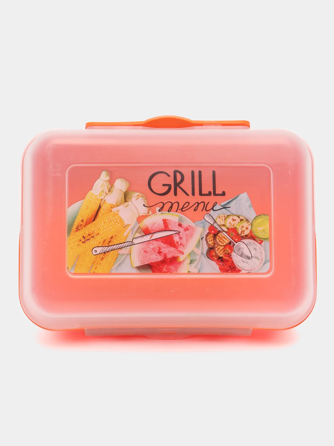Ланчбокс 1 л Grill Menu Полимербыт