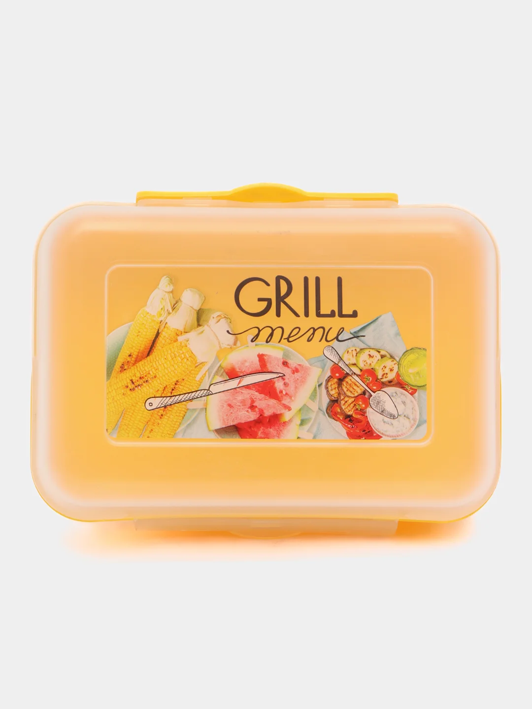 Ланчбокс 1 л Grill Menu Полимербыт