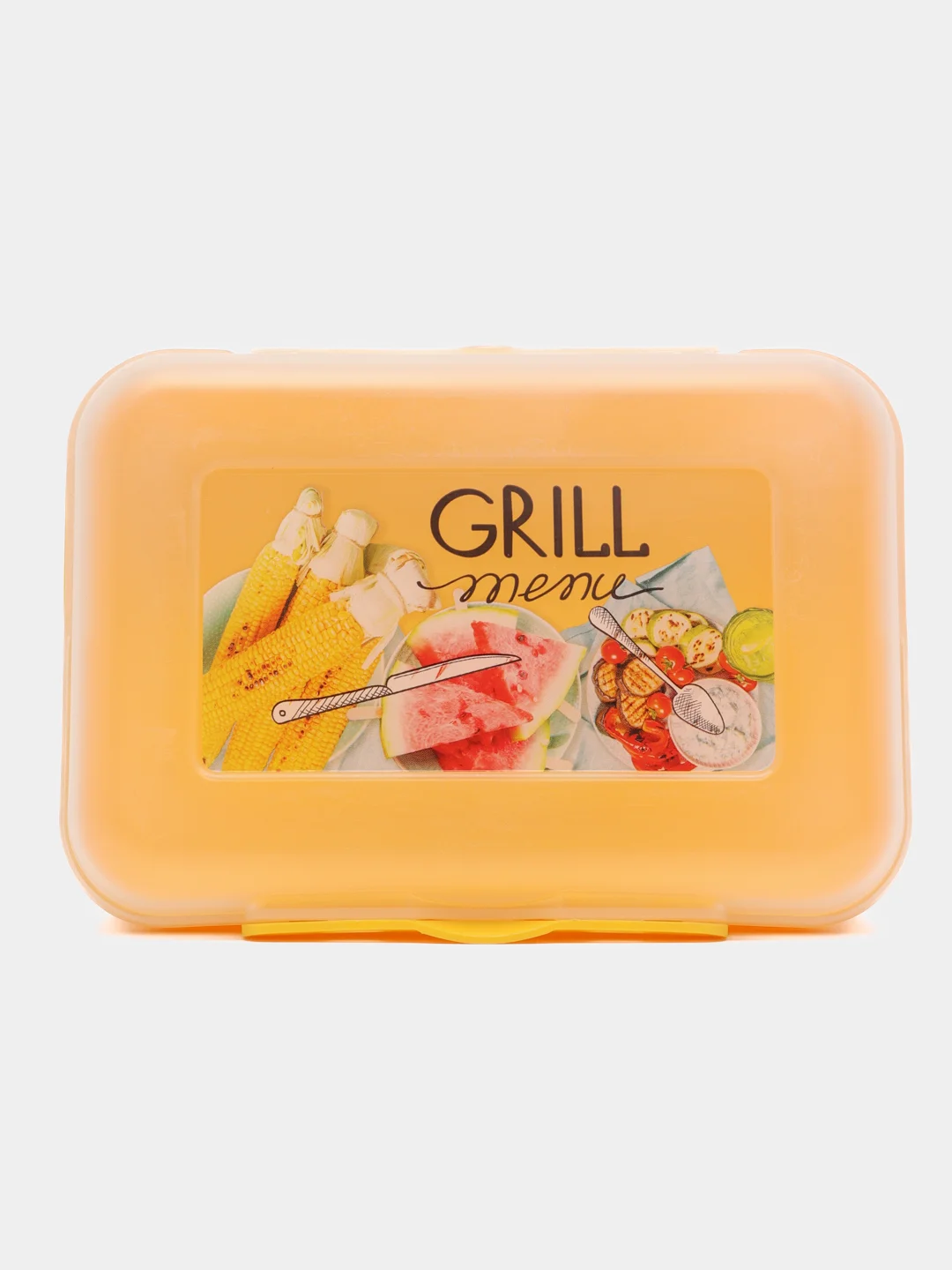 Ланчбокс 0,75 л, Grill Menu С58496 Полимербыт
