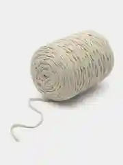 Молочный шнур для вязания, хлопковый, 3 мм, 2 штуки по 100 м