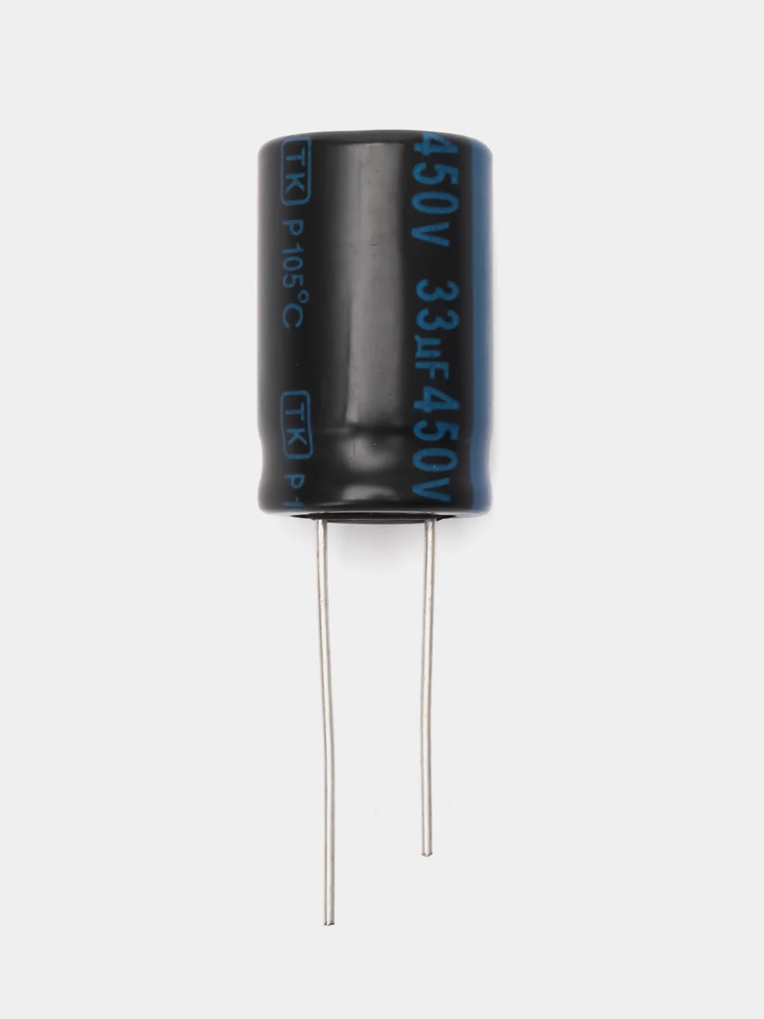 33мкФ 450в Конденсатор электролитический 33UF 450V 105C 16х25 TK JAMICON