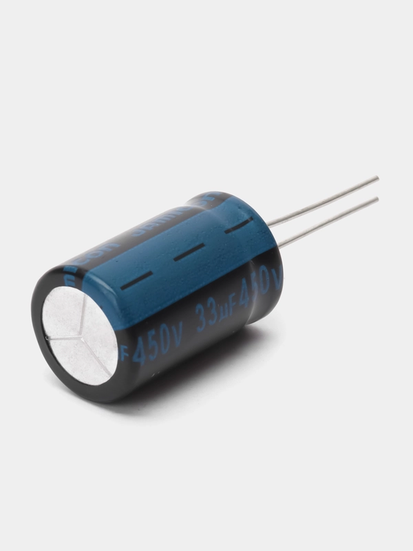 33мкФ 450в Конденсатор электролитический 33UF 450V 105C 16х25 TK JAMICON