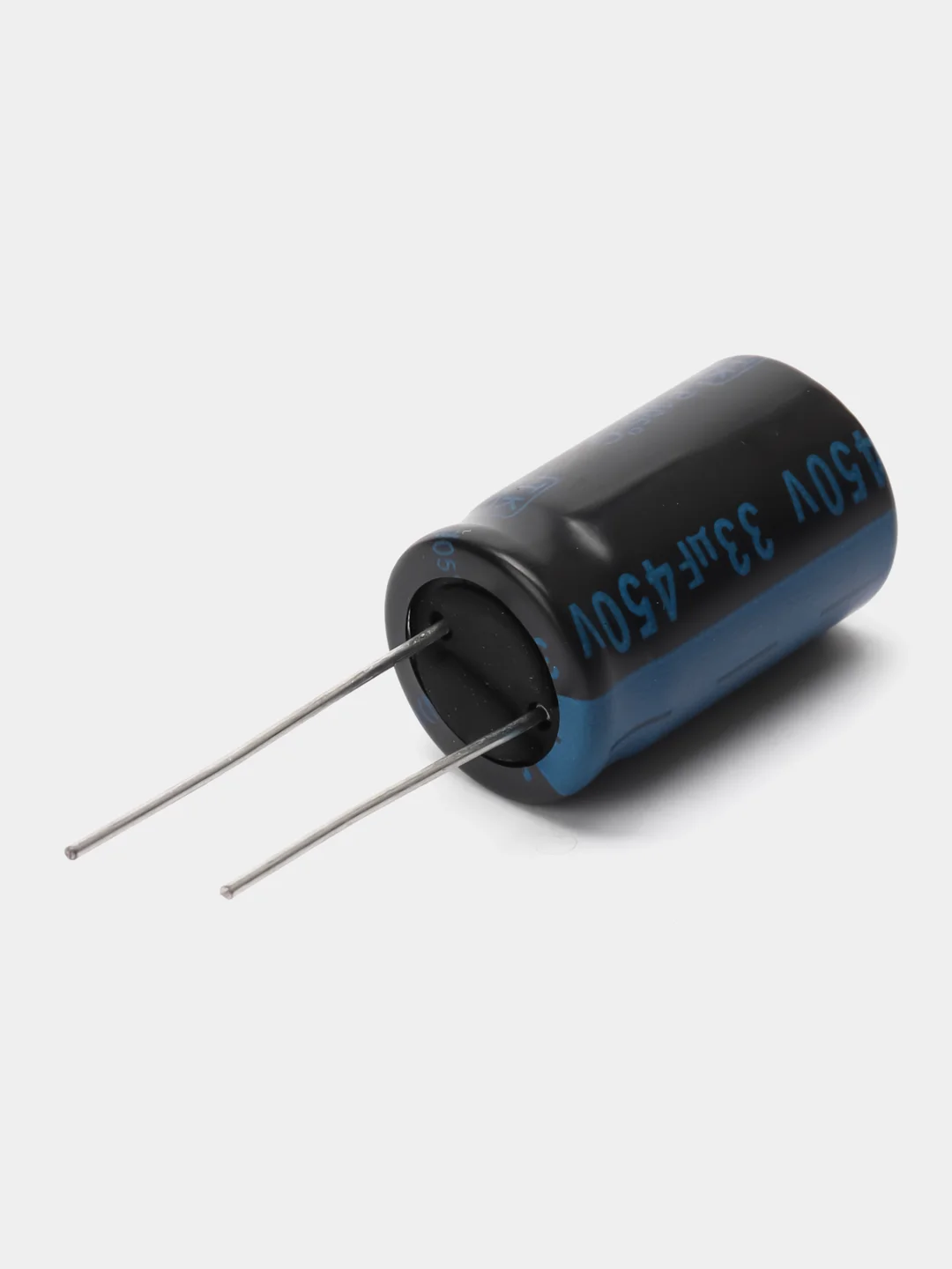 33мкФ 450в Конденсатор электролитический 33UF 450V 105C 16х25 TK JAMICON