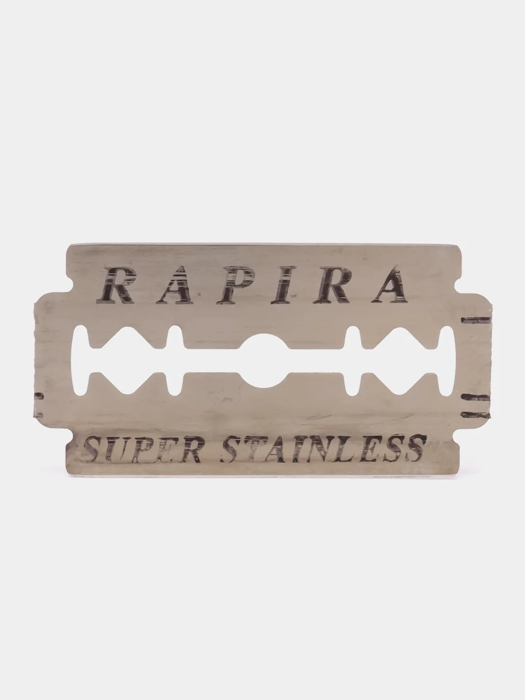 Серый сменные лезвия Rapira "Платина Люкс", 5 штук