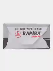 Серый сменные лезвия Rapira "Платина Люкс", 5 штук