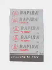 Серый сменные лезвия Rapira "Платина Люкс", 5 штук
