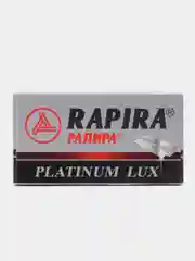 Серый сменные лезвия Rapira "Платина Люкс", 5 штук