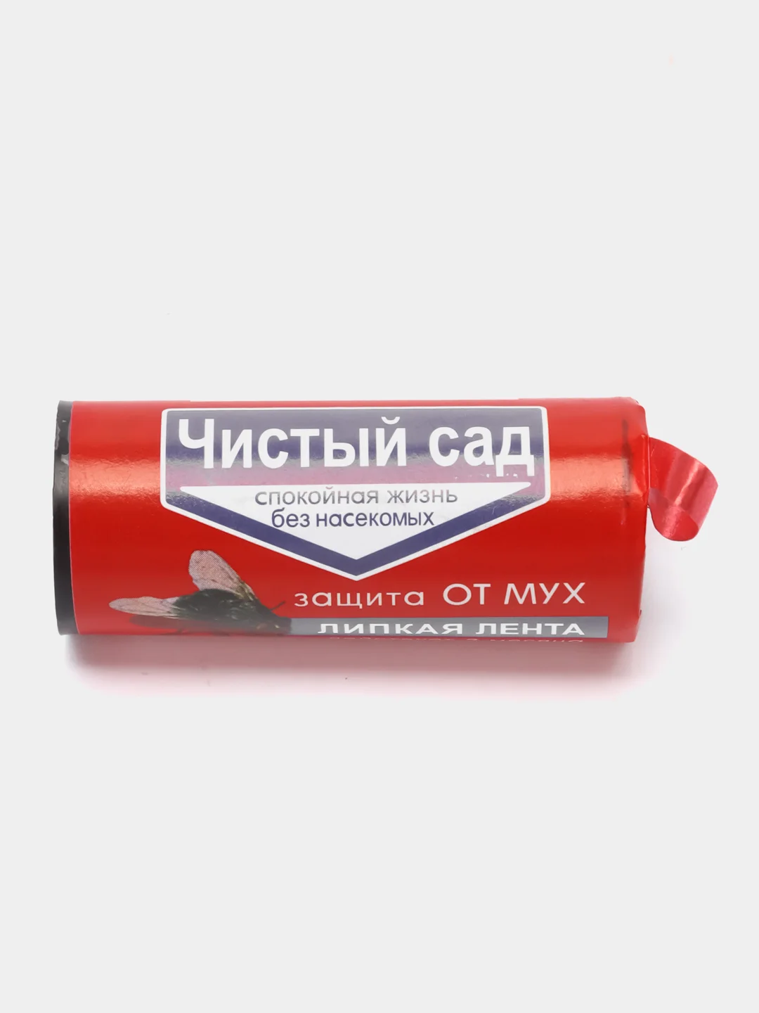 Красный липкая лента от мух "Чистый сад"