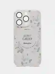 Кремовый чехол на iPhone 12 Pro, 13 Pro, 14 Pro