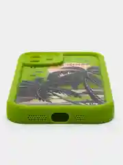 Лайм чехол на iPhone (Айфон) 11, 12, 13, 14, 15 Pro Max, силиконовый, матовый