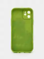 Лайм чехол на iPhone (Айфон) 11, 12, 13, 14, 15 Pro Max, силиконовый, матовый