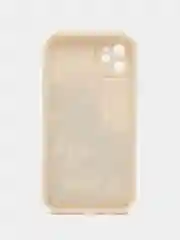 Молочный чехол на iPhone (Айфон) 11, 12, 13, 14, 15 Pro Max, силиконовый, матовый