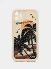 Молочный чехол на iPhone (Айфон) 11, 12, 13, 14, 15 Pro Max, силиконовый, матовый