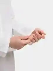 Белый пижама женская из хлопка, со штанами и рубашкой/ костюм женский, подарок