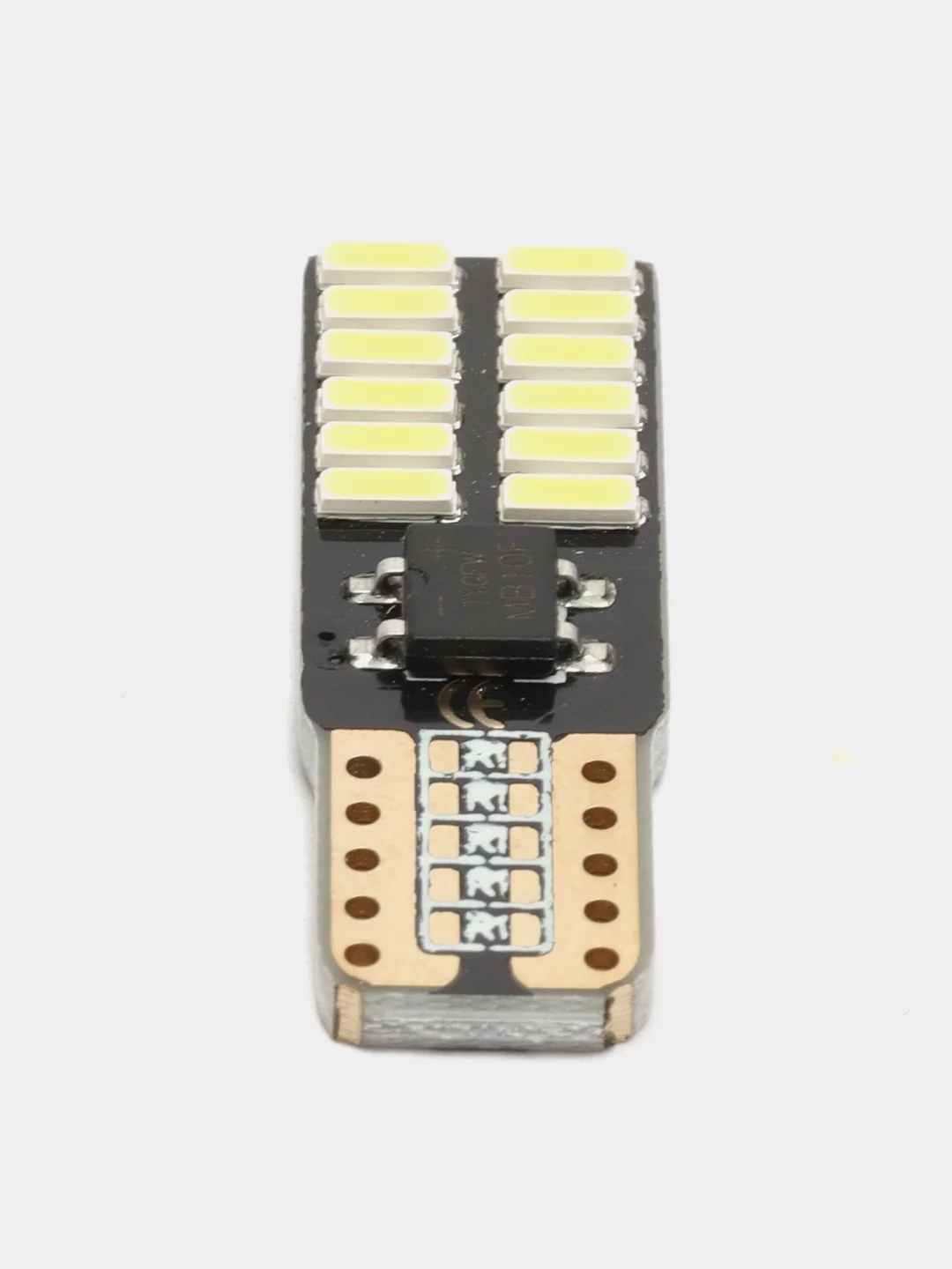 Лампа габаритов, светодиодная, с обманкой, белый, T10, W5W, 24 SMD, 12V