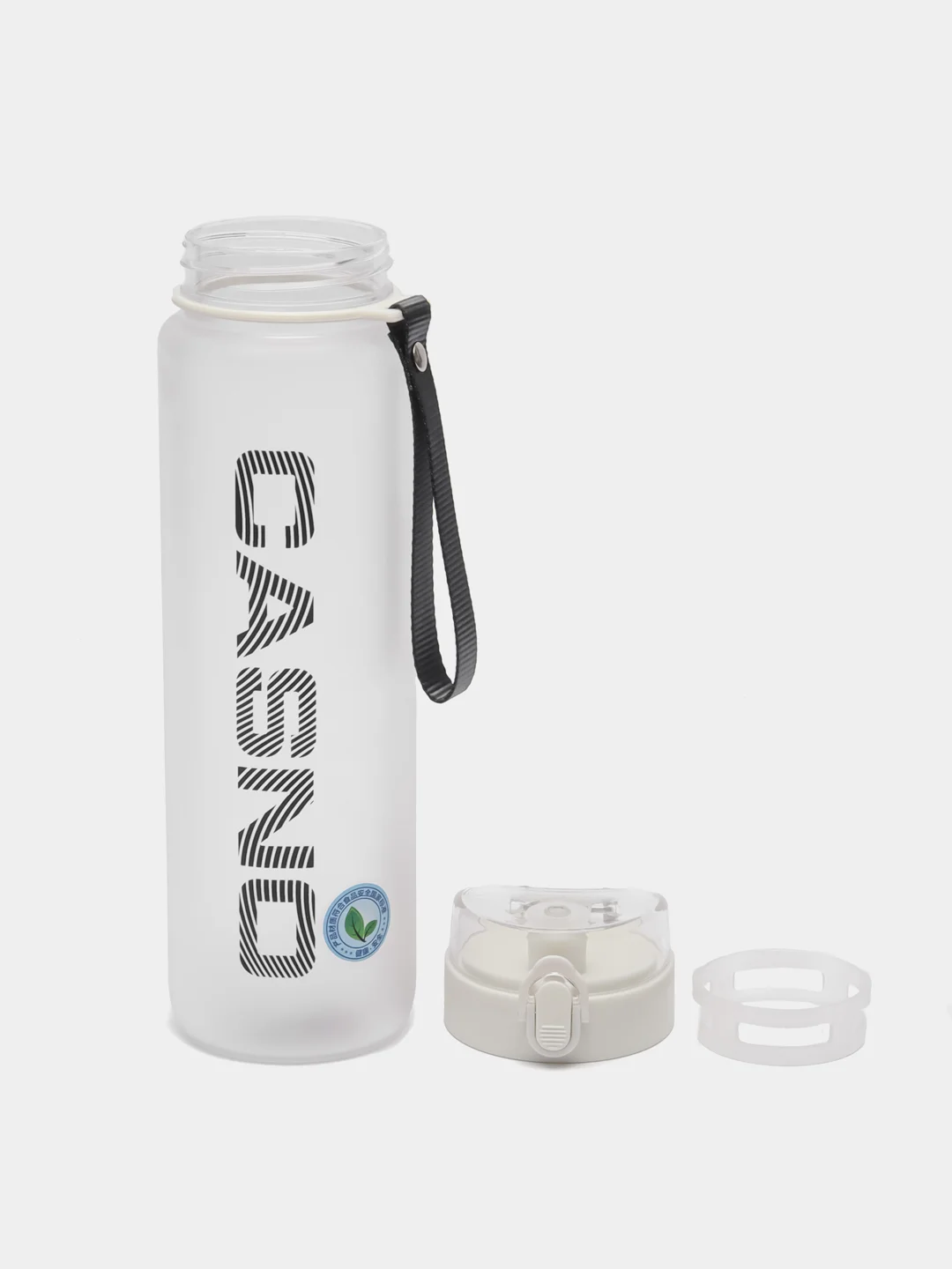 Прозрачный бутылка для воды Casno 400 мл, 560 мл, 1050 мл