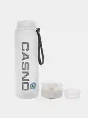 Прозрачный бутылка для воды Casno 400 мл, 560 мл, 1050 мл
