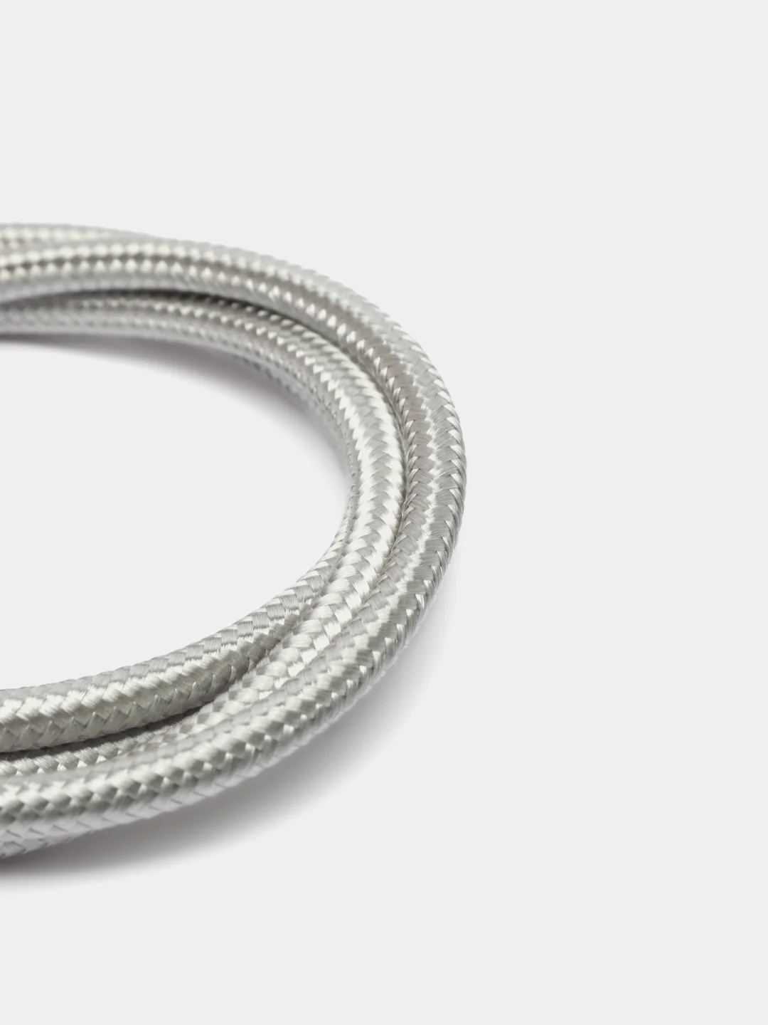 Серый магнитный кабель, с тремя головками, Type-C, micro USB, Lightning, без головок