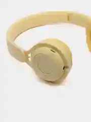 Желтый беспроводные наушники Y08 Bluetooth 5.0 с микрофоном, FM SD Mp3