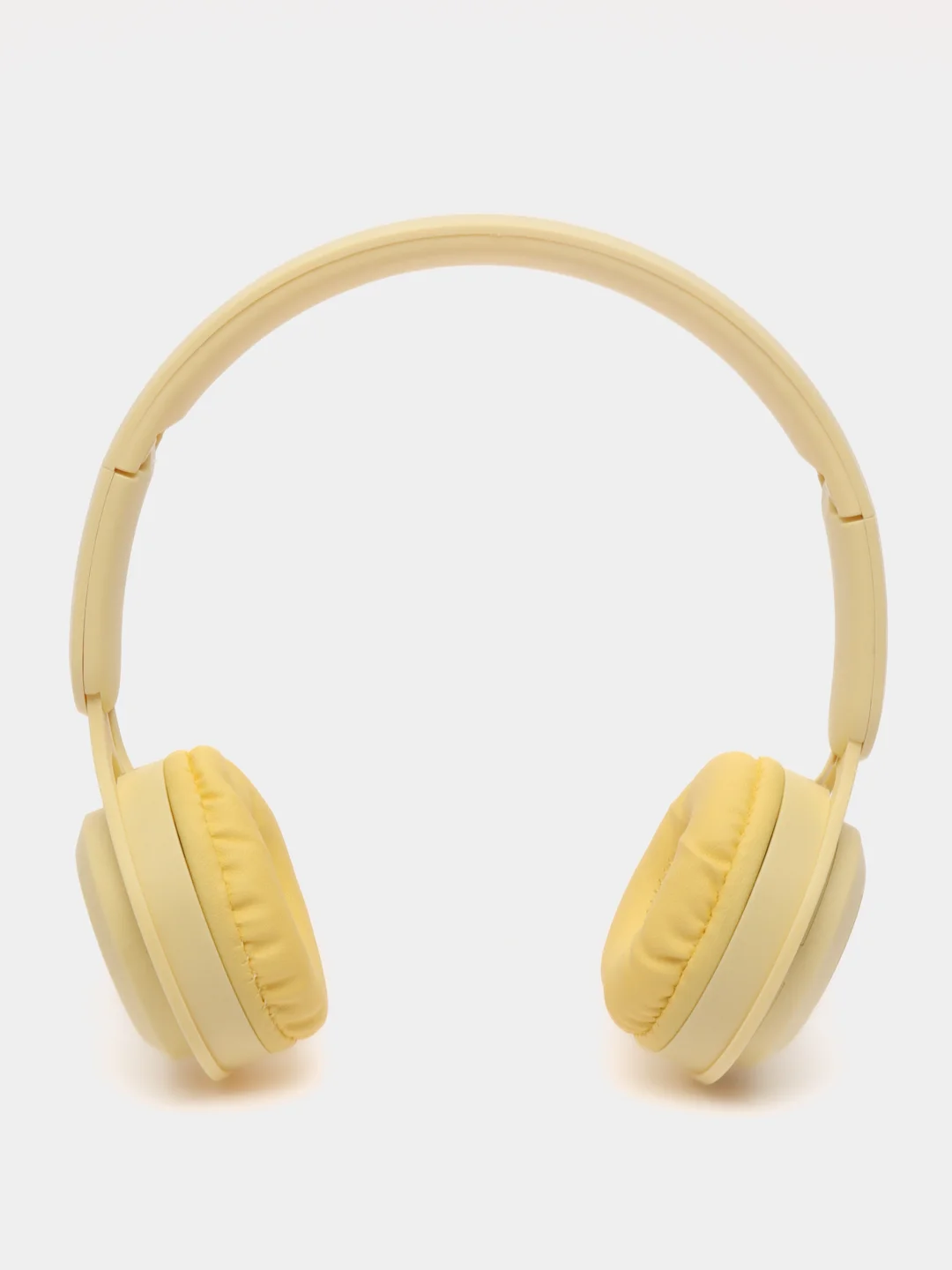 Желтый беспроводные наушники Y08 Bluetooth 5.0 с микрофоном, FM SD Mp3