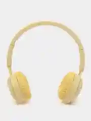 Желтый беспроводные наушники Y08 Bluetooth 5.0 с микрофоном, FM SD Mp3