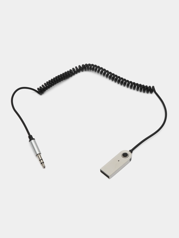 Блютуз адаптер в машину, адаптер для магнитолы, в машину aux bluetooth в авто