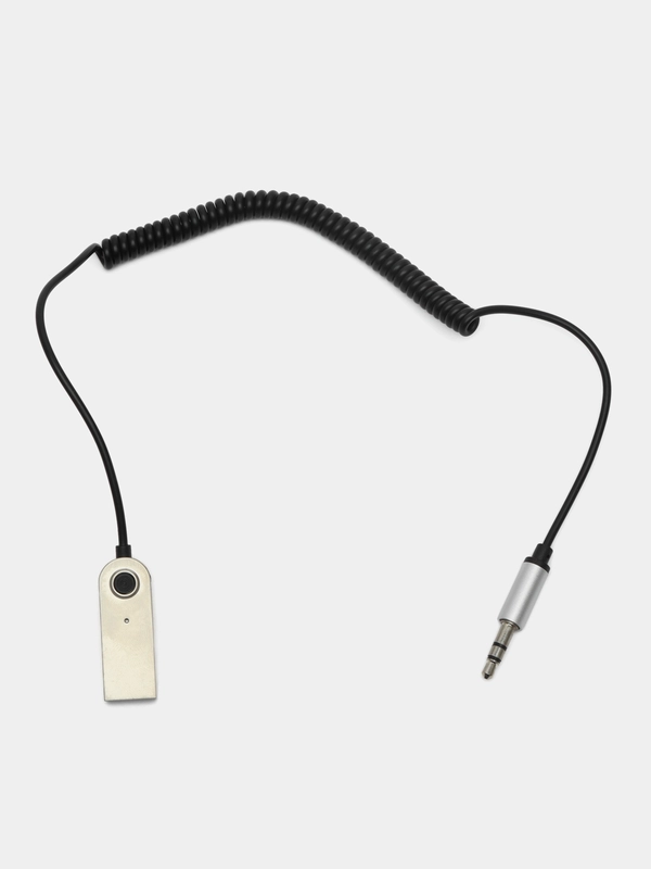 Адаптер Bluetooth AUX, переходник в машину для магнитолы