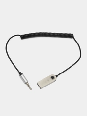 Блютуз адаптер в машину, адаптер для магнитолы, в машину aux bluetooth в авто