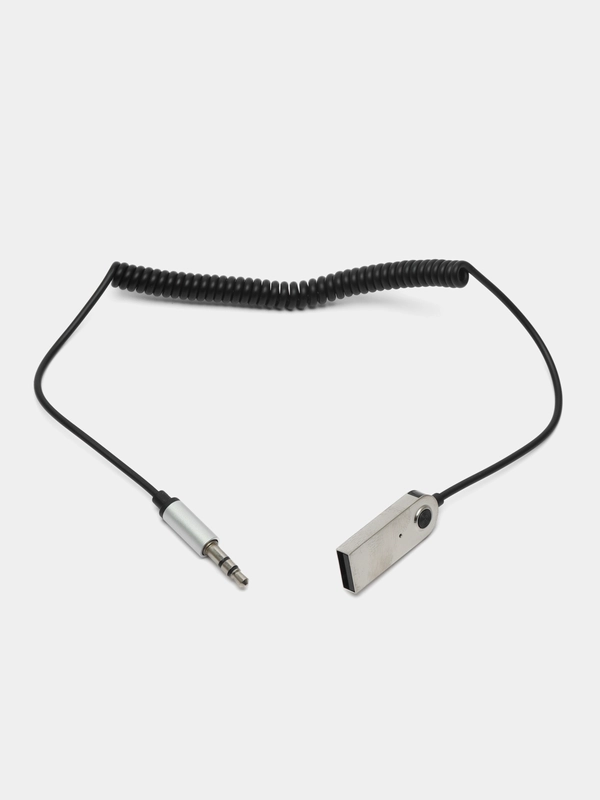Блютуз адаптер в машину, адаптер для магнитолы, в машину aux bluetooth в авто